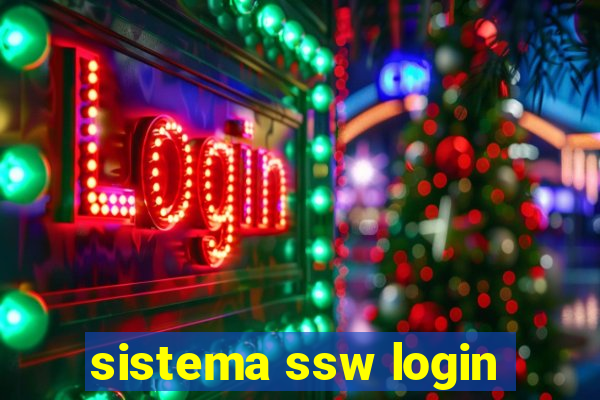 sistema ssw login